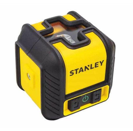 Уровень лазерный CUBIX Green Beam Cross Line Stanley STHT77499-1