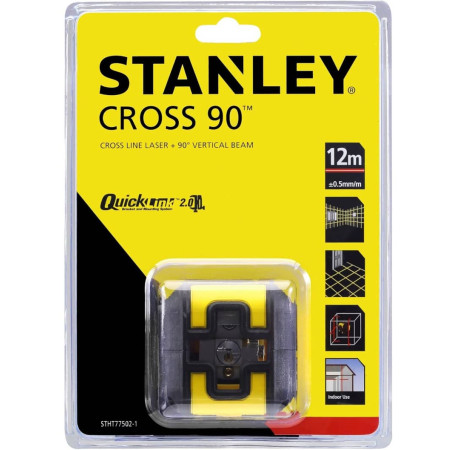 Рівень лазерний Cross 90 Cross Line Red Beam Laser Level Stanley STHT77502-1 ціна