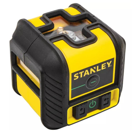 Рівень лазерний Cross 90 Cross Line Green Beam Laser Level Stanley STHT77592-1