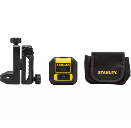 Рівень лазерний Cross 90 Cross Line Green Beam Laser Level Stanley STHT77592-1 ціна