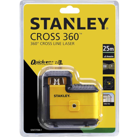 Уровень лазерный Cross 360 Stanley STHT77594-1 в магазине Tools DeWalt