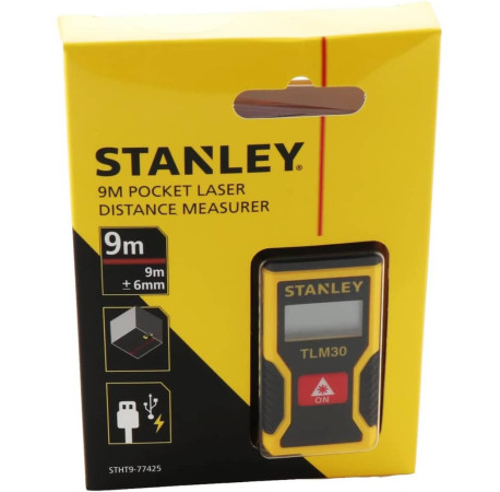 Дальномер лазерный Stanley STHT9-77425 цена