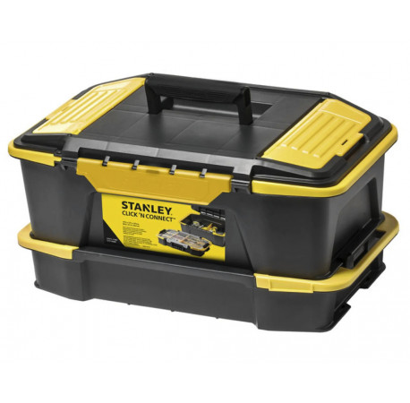 Органайзер системы хранения Click&Connect 507x29x90 мм STANLEY STST1-71983 в Тулс ДеВолт