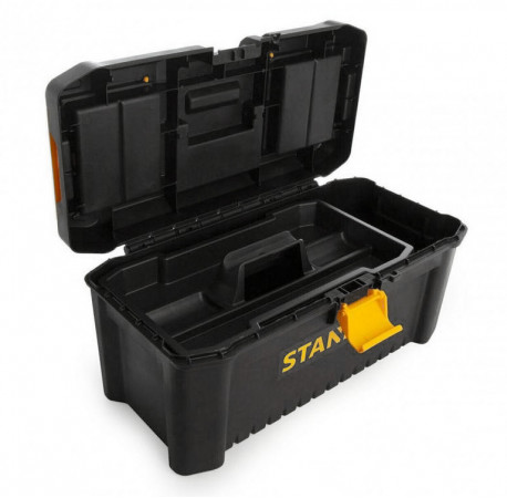 Ящик для інструменту ESSENTIAL пластиковий 316x156x128 мм 12.5 STANLEY STST1-75515 ціна