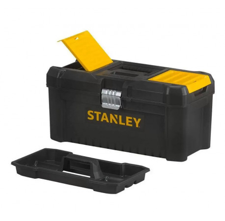 Ящик для інструменту ESSENTIAL пластиковий 316x156x128 мм 12.5 STANLEY STST1-75515 в магазині Tools DeWalt