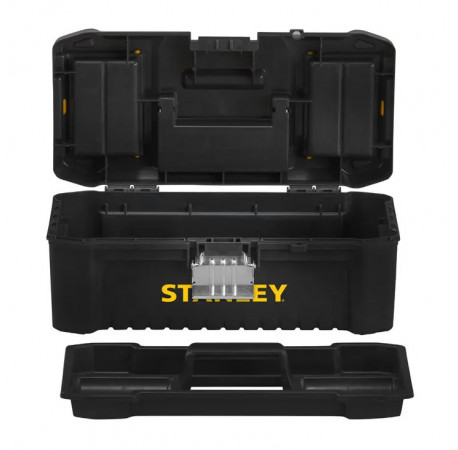 Ящик для інструменту ESSENTIAL пластиковий 316x156x128 мм 12.5 STANLEY STST1-75515 купити
