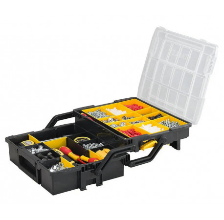 Органайзер Sort Master дворівневий 420х315х400 мм пластмасовий STANLEY STST1-75540 ціна