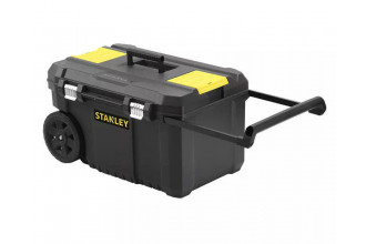 Ящик великого обʼєму з колесами ESSENTIAL CHEST 665x404x344 мм STANLEY STST1-80150