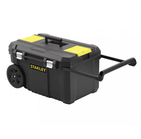 Ящик великого обʼєму з колесами ESSENTIAL CHEST 665x404x344 мм STANLEY STST1-80150