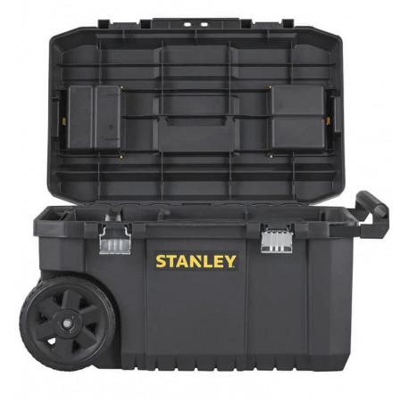 Ящик великого обʼєму з колесами ESSENTIAL CHEST 665x404x344 мм STANLEY STST1-80150 ціна