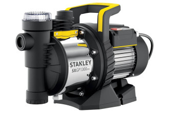 Поверхневий насос електричний 1.3кВт 4500л/год Stanley SXGP1300XFE