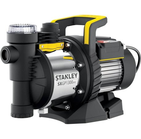 Поверхневий насос електричний 1.3кВт 4500л/год Stanley SXGP1300XFE