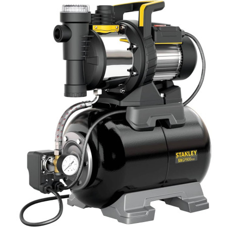 Насосная станция электрическая 0.9кВт 3300л/час 3бар Stanley SXGP900XFBE