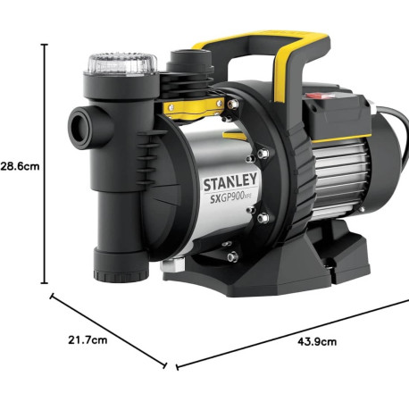 Поверхневий насос електричний 900Вт 3600л/год Stanley SXGP900XFE купити