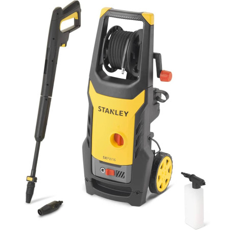 Мойка высокого давления электрическая 1.6кВт 125бар Stanley SXPW16E купить