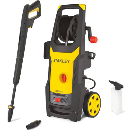 Мийка високого тиску електрична 1.9кВт 150бар Stanley SXPW19B-E купити