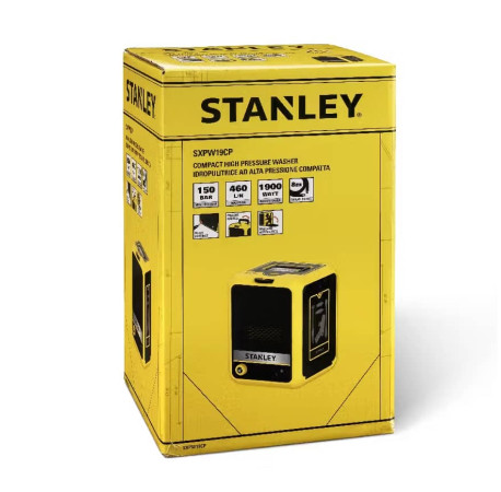 Мийка високого тиску електрична 1.9кВт 150бар Stanley SXPW19CP-E у Львові