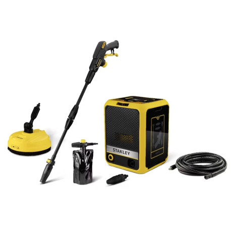 Мийка високого тиску електрична 1.9кВт 150бар Stanley SXPW19CP-E з доставкою