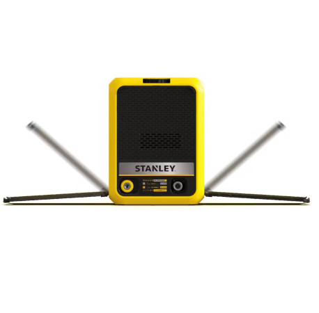 Мийка високого тиску електрична 1.9кВт 150бар Stanley SXPW19CP-E з іншого ракурсу