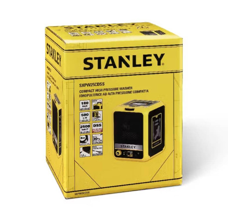 Мойка высокого давления электрическая 2.5кВт 180бар Stanley SXPW25CDSS-E купить по цене в — Tools DeWalt