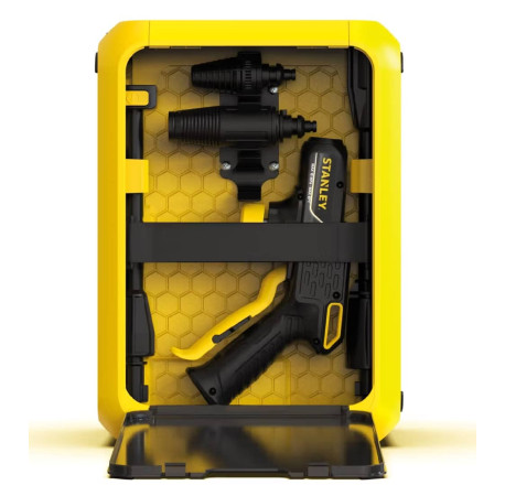 Мойка высокого давления электрическая 2.5кВт 180бар Stanley SXPW25CDSS-E с доставкой