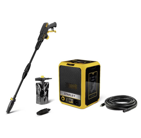 Мойка высокого давления электрическая 2.5кВт 180бар Stanley SXPW25CDSS-E с другого ракурса