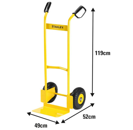 Візок вантажний на колесах Stanley SXWT-HT522 вартість