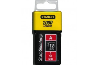 Скоби тип А для степлера Light Duty 12 мм уп 1000 шт STANLEY 1-TRA208T