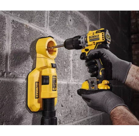 Набір з двох акумуляторних інструментів безщіткових XR Li-lon 12В 3Аг DeWALT DCK2102L2T з іншого ракурсу