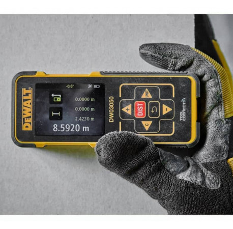 Перчатки рабочие универсальные с накладками DeWALT DPG21L с другого ракурса