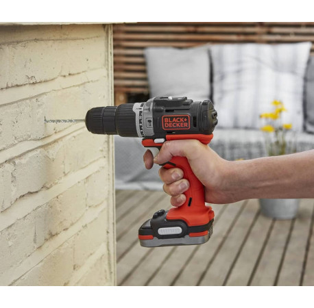 Набір з двох акумуляторних інструментів Li-lon 12В 1.5Аг Black+Decker BDCK121S1S в магазині Tools DeWalt