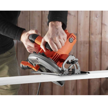 Пила дисковая сетевая 190мм 1500Вт Black+Decker CS1550 в магазине Tools DeWalt