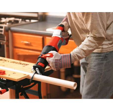 Пила сабельная сетевая 1050Вт Black+Decker RS1050EK в магазине Tools DeWalt