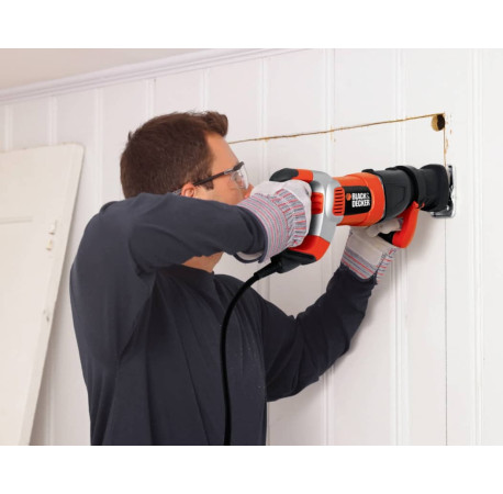 Пила сабельная сетевая 1050Вт Black+Decker RS1050EK с доставкой