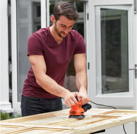 Шліфмашина вібраційна мережева 200Вт Black+Decker BEW200 каталог