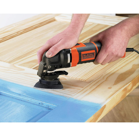 Багатофункціональний інструмент мережевий реноватор 280Вт 22000кол BLACK+DECKER MT280BA В Тулс ДеВолт