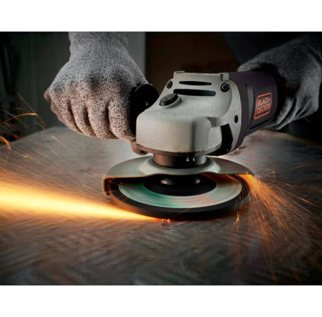 Шліфмашина кутова Болгарка мережева 125мм 1200Вт Black+Decker KG1202K каталог