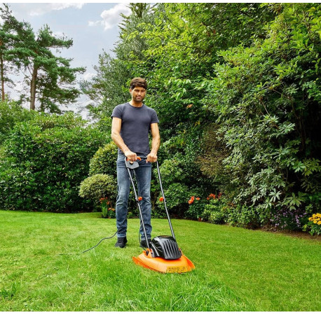 Газонокосарка електрична 1.2кВт Black+Decker BEMWH551 ціна