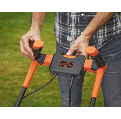 Газонокосарка електрична 1.2кВт Black+Decker BEMW451 каталог