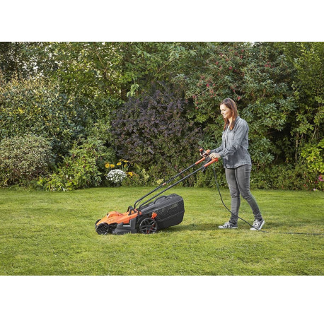 Газонокосарка електрична 1.4кВт Black+Decker BEMW461BH каталог