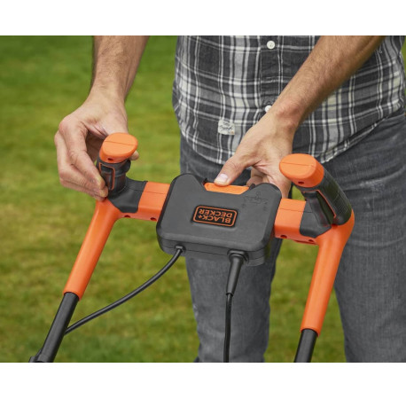 Газонокосарка електрична 1.4кВт Black+Decker BEMW461BH купити за ціною в — Tools DeWalt