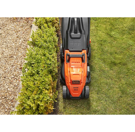 Газонокосарка електрична 1.4кВт Black+Decker BEMW461BH 