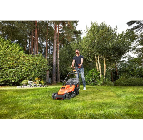 Газонокосарка електрична 1.6кВт Black+Decker BEMW471ES купити