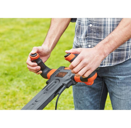 Газонокосарка електрична 1.6кВт Black+Decker BEMW471ES ціна
