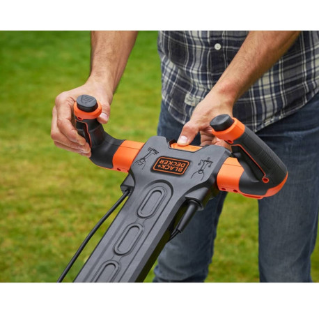 Газонокосарка електрична 1.6кВт Black+Decker BEMW471ES в магазині Tools DeWalt