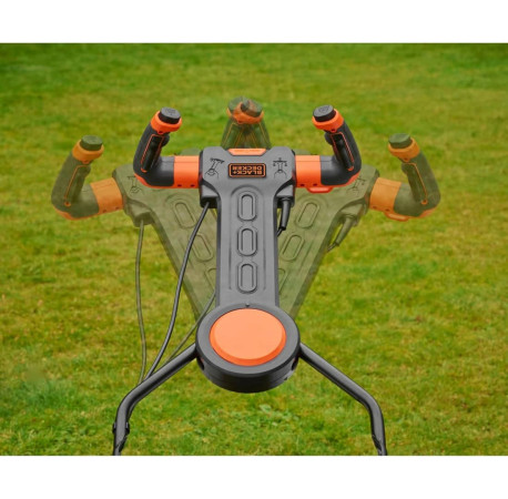 Газонокосарка електрична 1.6кВт Black+Decker BEMW471ES В Тулс ДеВолт