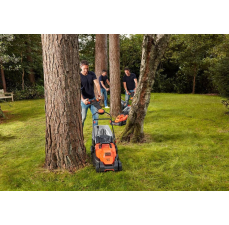 Газонокосарка електрична 1.6кВт Black+Decker BEMW471ES фото