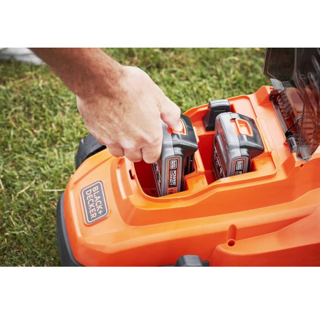 Газонокосарка акумуляторна 32см Li-lon 18В 2.5Аг Black+Decker BCMW3318L2 В Тулс ДеВолт