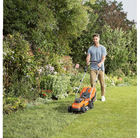 Газонокосарка акумуляторна 32см Li-lon 18В 2.5Аг Black+Decker BCMW3318L2 купити за ціною в — Tools DeWalt
