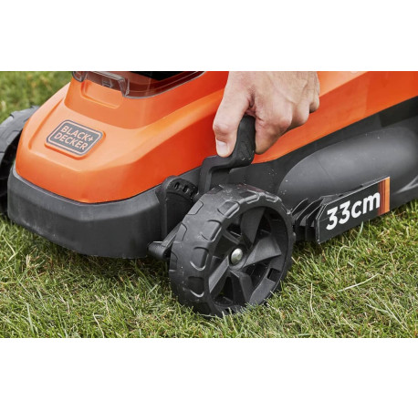 Газонокосарка акумуляторна 32см Li-lon 36В 2.5Аг Black+Decker BCMW3336L1 в магазині Tools DeWalt